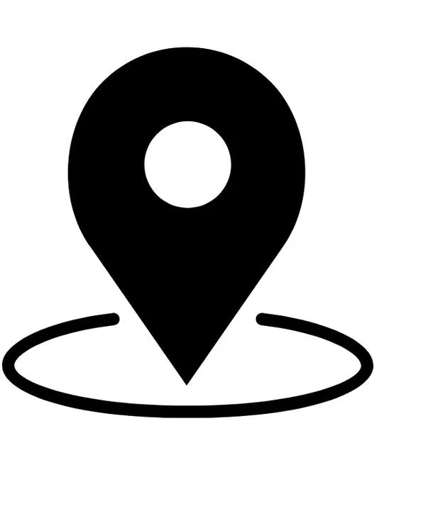 Map pin icon
